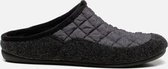 Basicz Comfort pantoffels grijs Textiel - Heren - Maat 40