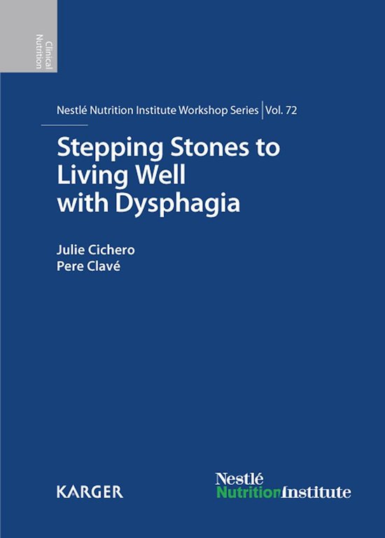 Stepping Stones to Living Well with Dysphagia - cover