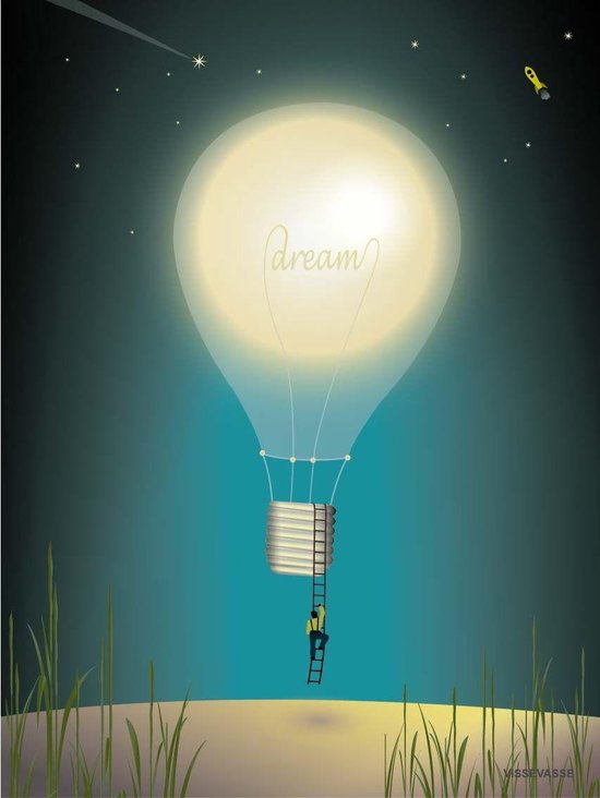 ViSSEVASSE Dreaming - Poster - S