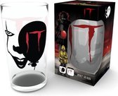 IT - Groot glas 500ml - Pennywise Face