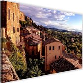 Schilderij Toscane, 2 maten, multi-gekleurd, Premium print