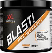 XXL Nutrition Blast! Pre Workout Sinaasappel 300 gram