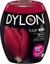 3x Dylon Textielverf Red Tulip 350 gr