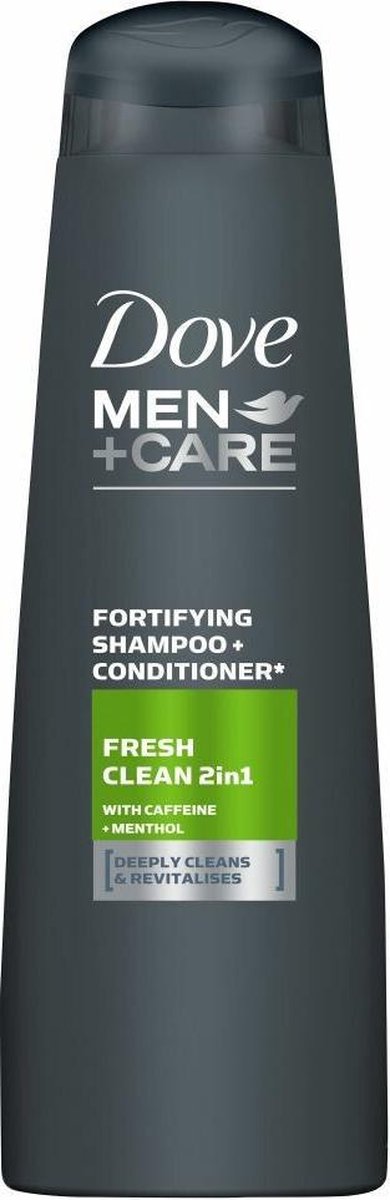 Dove Men+Care Fresh Clean - 6 x 250 ml - Shampoo