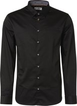 No Excess Mannen Overhemden Black