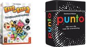Spellenset - Bordspel - 2 Stuks - Keer op Keer 2 & Punto