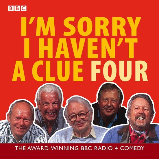 I'm Sorry I Haven't A Clue - cover