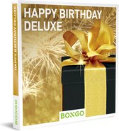 Bongo Bon - Happy Birthday Deluxe Cadeaubon - Cadeaukaart cadeau voor man of vrouw | 146 belevenissen: van avontuur tot hotelovernachting