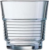 Spirale Tumbler set - Waterglazen - Drinkglazen - Luxe Whiskeyglazen - 20cl - 6 stuks