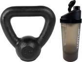 Tunturi - Fitness Set - Shakebeker - Kettlebell 4 kg