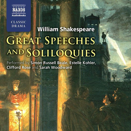 Great Speeches & Soliloquies of Shakespeare - cover