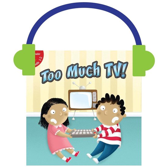 Little Birdie Readers- Too Much TV - cover