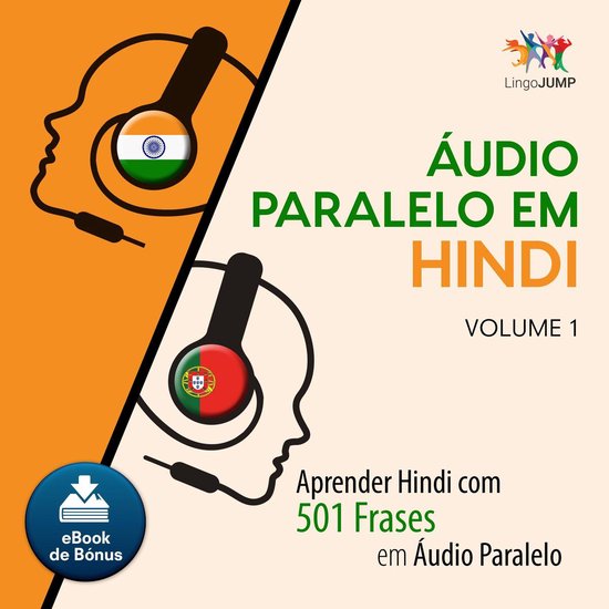 Áudio Paralelo em Hindi - Aprender Hindi com 501 Frases em  ... - cover