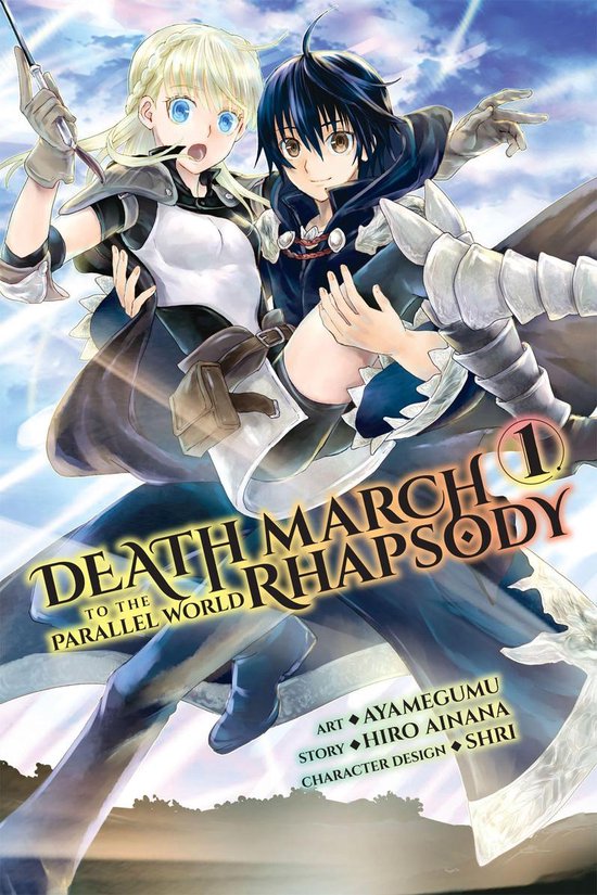 Death March to the Parallel World Rhapsody (manga) 1 - Death ... - cover