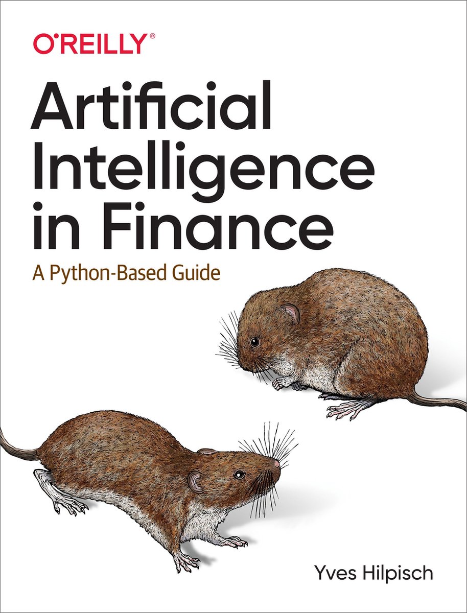 Omslag van Artificial Intelligence in Finance