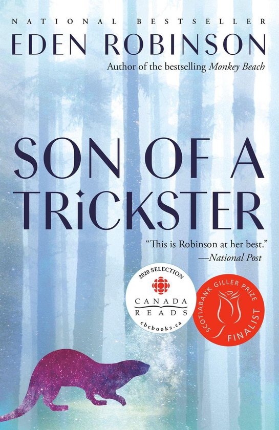 The Trickster trilogy 1 - Son of a Trickster - cover