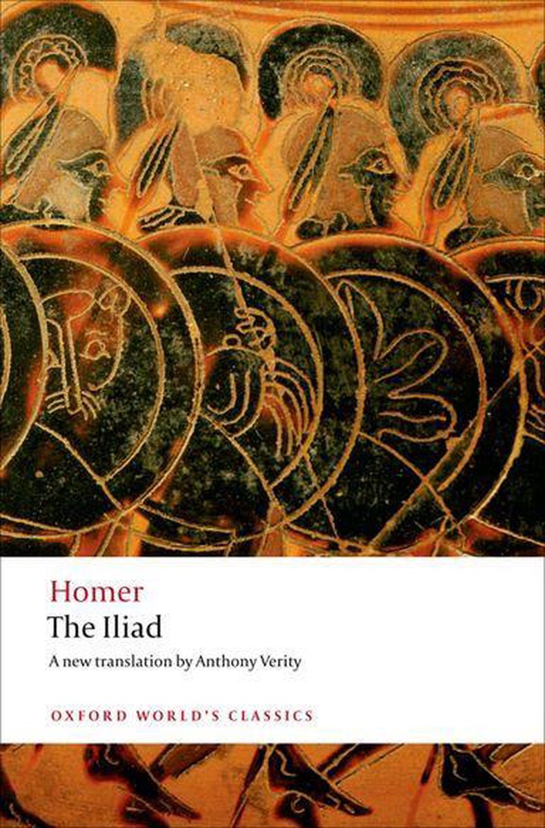 Omslag van Oxford World's Classics - The Iliad