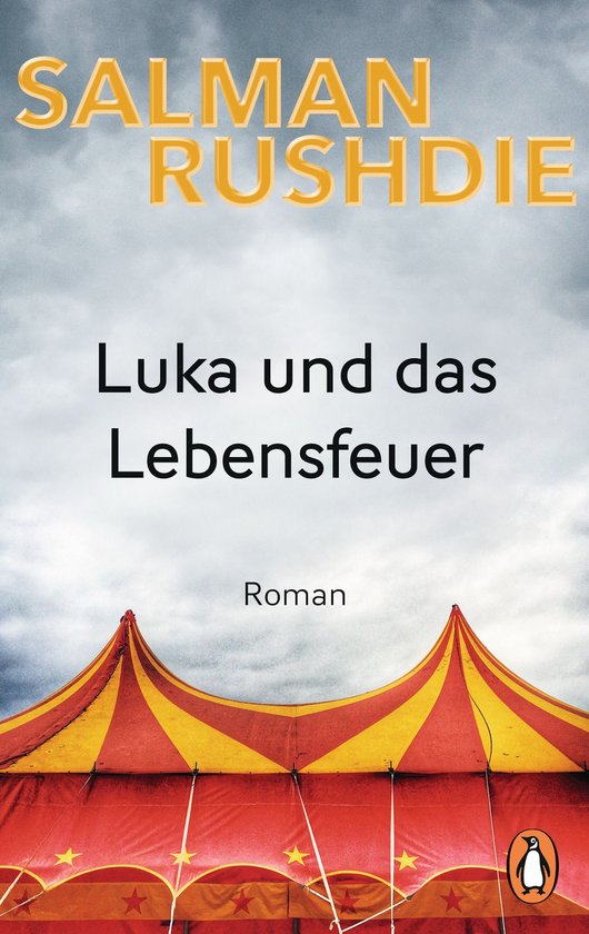 Luka und das Lebensfeuer - cover