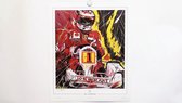 Lithografie - Eric Jan  Kremer - Karting met Michael Schumacher 1 van 250