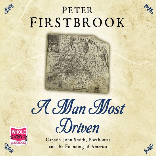 A Man Most Driven - cover