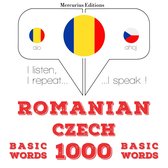 Cehă - Română: 1000 de cuvinte de bază