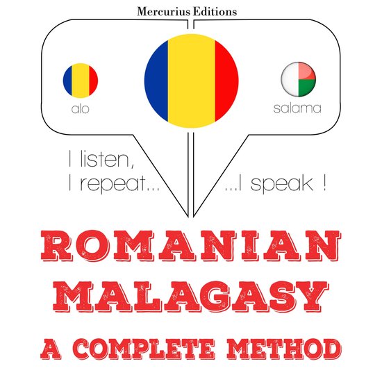 Română - malgașă: o metodă completă - cover