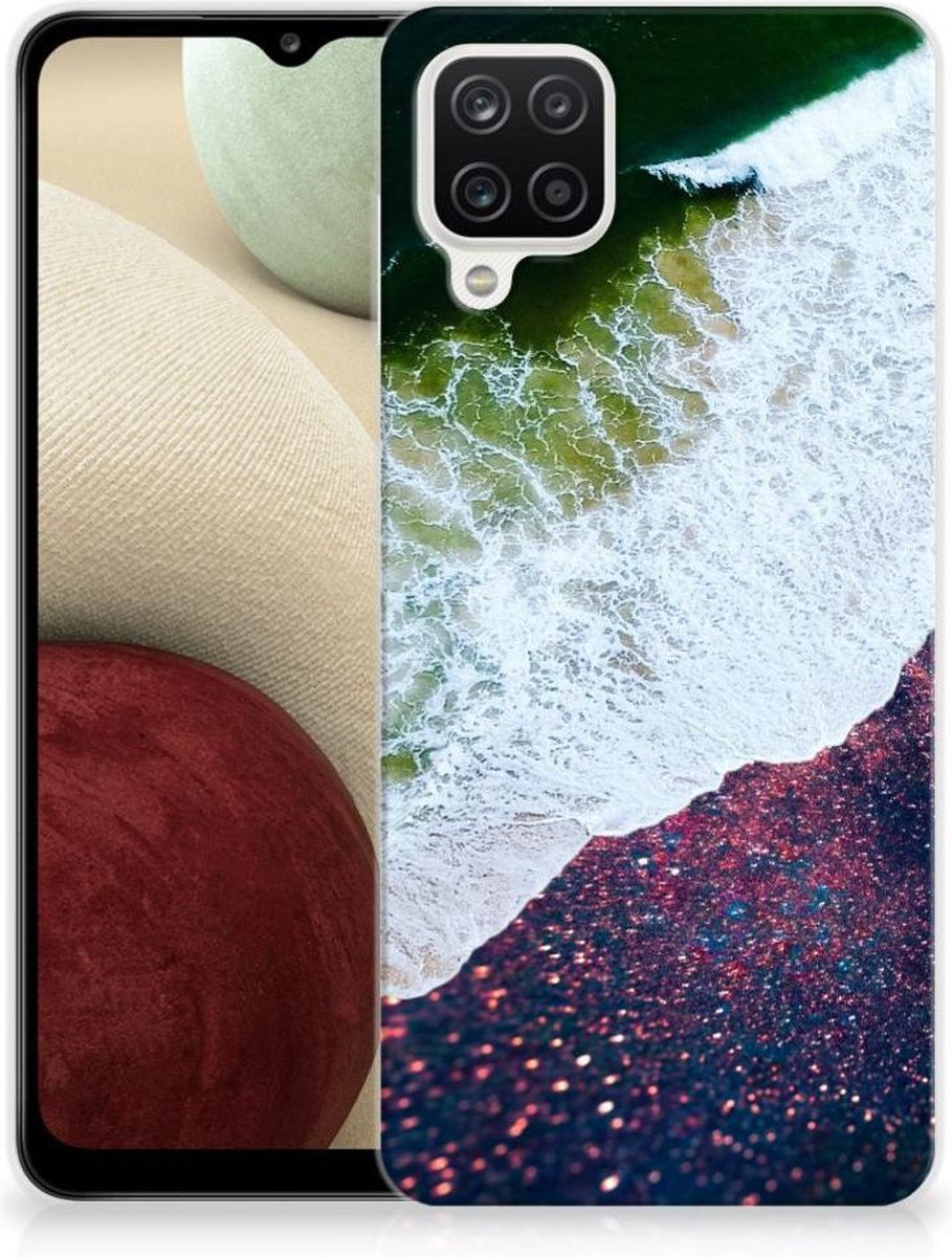 Samsung Galaxy A12 TPU Hoesje Sea in Space