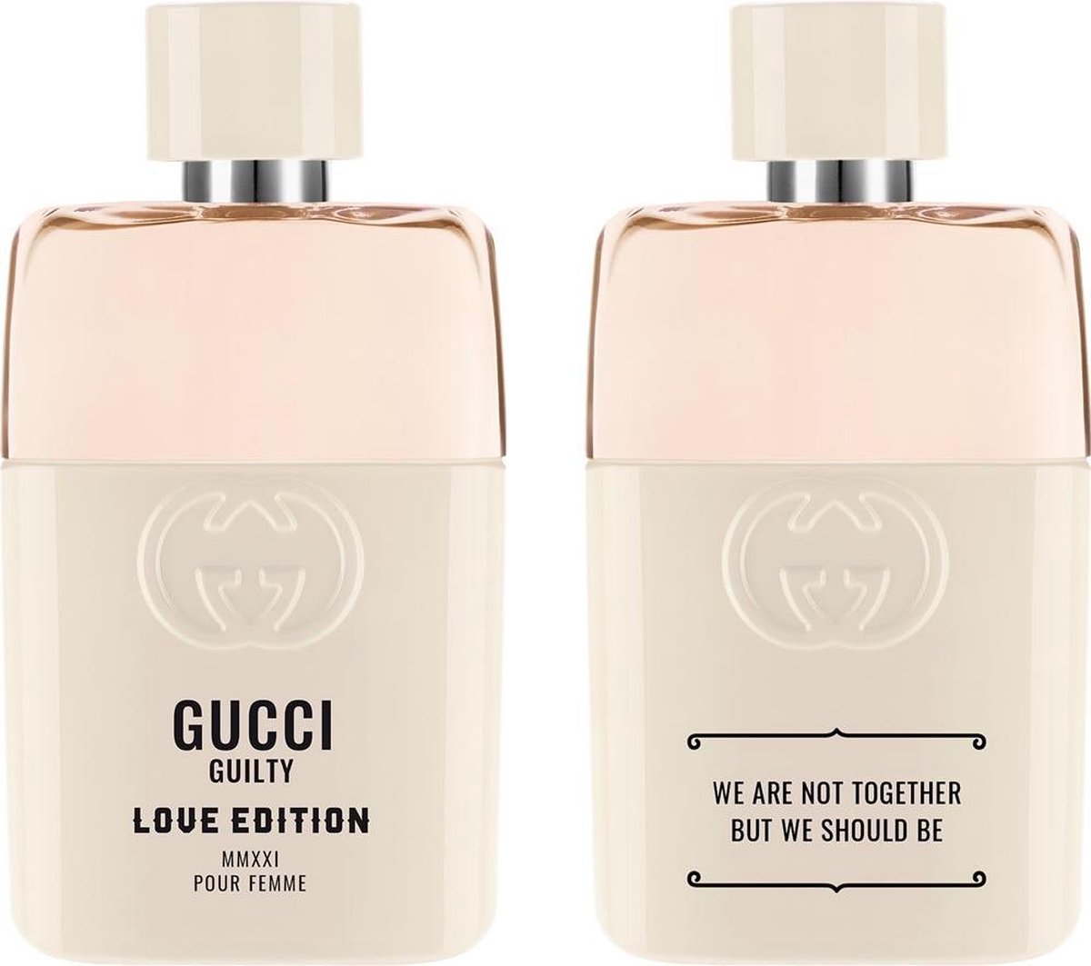 biologisch slank Electrificeren Gucci Guilty pour Femme Love Edition Eau de parfum spray 50 ml | bol
