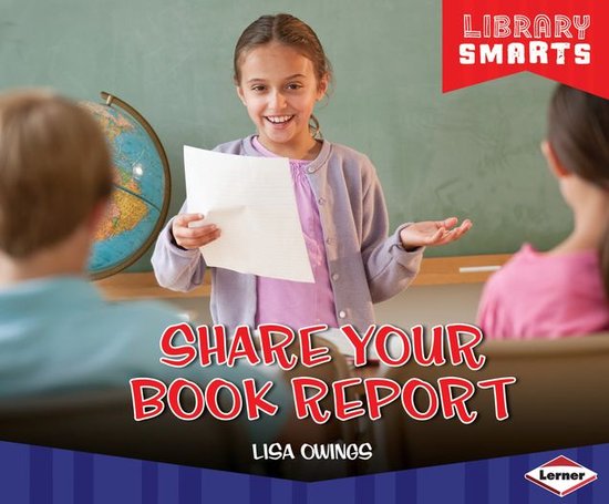 Library Smarts - Share Your Book Report - cover