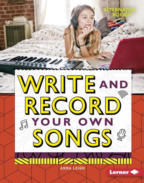 Digital Makers (Alternator Books ® ) - Write and Record You ... - cover
