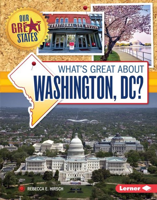 Our Great States - What's Great about Washington, DC? - cover