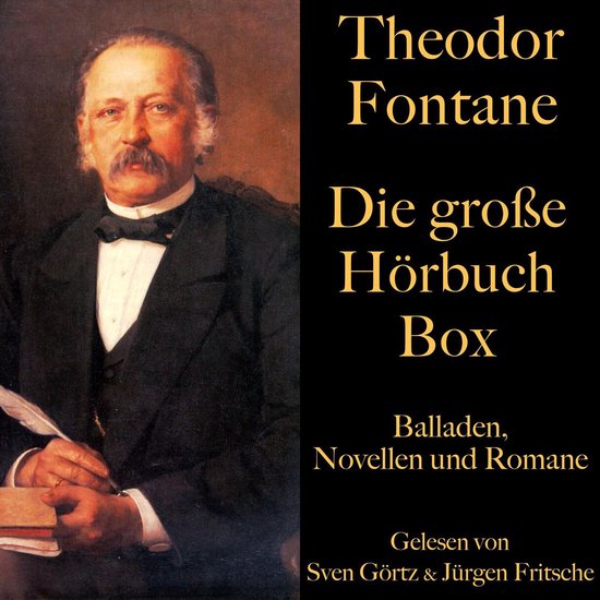 Theodor Fontane: Die große Hörbuch Box - cover