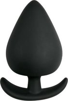 Easytoys Anal Collection - Anker buttplug - zwart, small - Dildo - Vibrator - Penis - Penispomp - Extender - Buttplug - Sexy - Tril ei - Erotische - Man - Vrouw - Penis - Heren - Dames