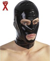 The Latex Collection - Latex masker - Bondage - Speeltjes - Pinwheel - BDSM - SM - Meesteres - Sado -  Dildo - Vibrator - Penis - Buttplug - Sexy - Erotische - Man - Dames