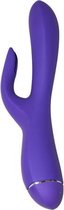 Ovo K3 Rabbit Vibrator Purple - Dildo - Vibrator - Penis - Penispomp - Extender - Buttplug - Sexy - Tril ei - Erotische - Man - Vrouw - Penis - Heren - Dames