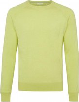 Tresanti Heren Pullover Ronde Hals Geel Regular Fit - L