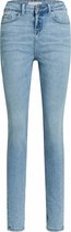 WE Fashion Dames mid rise super skinny jeans met stretch