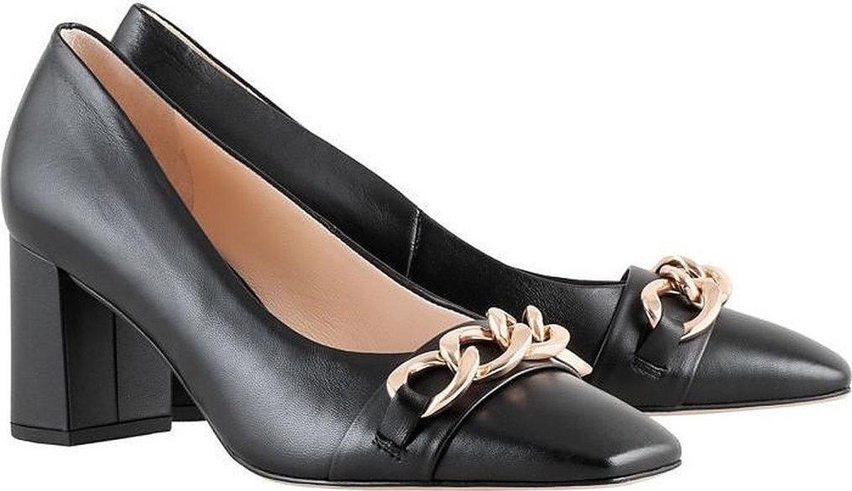 Hogl Högl 1-105020 0100 dames pump zwart maat 38.5 - Schoenen.nl