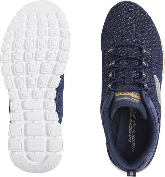 skechers Donkerblauwe sneaker memory foam - Maat 41 | bol.com