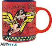 DC COMICS  - Beker 320 ml - Wonder Woman Action