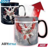 Assassin's Creed  - The Assassins Heat Change Mug 460ml