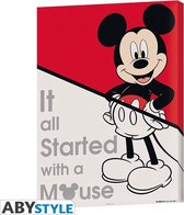 DISNEY - Canvas - Mickey Legacy (30x40) x2