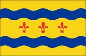 Vlag gemeente Voerendaal 150x225 cm