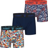 Gaubert  Heren boxershort Bamboe 3-pack Rick  - XL