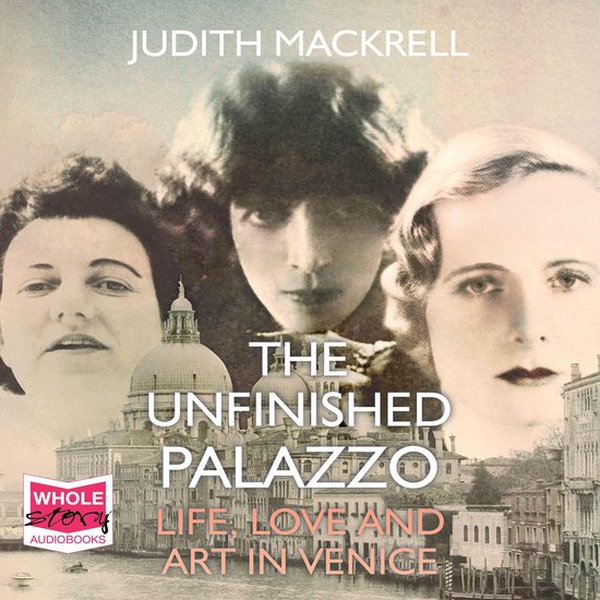 The Unfinished Palazzo - cover