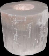 Sfeerlicht seleniet Divine Cylinder - 8x8 - 900 - Mineraal - M