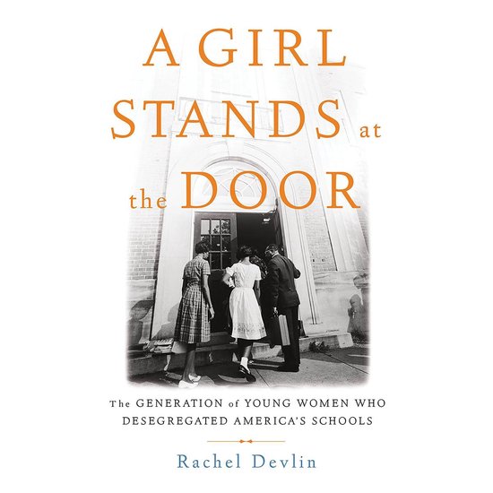 A Girl Stands at the Door - cover