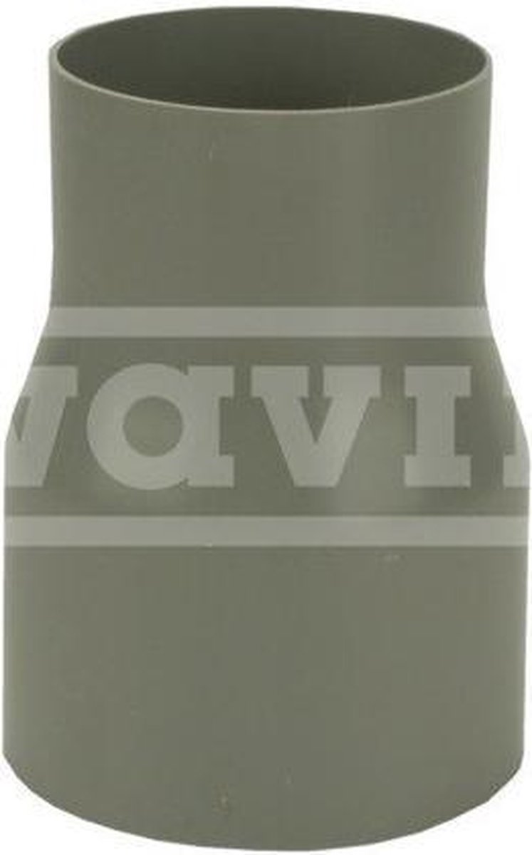 PVC HWA Lang verloopstuk 100X80 mm | bol