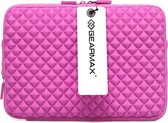 GEARMAX Diamond Grain 11.6 inch Sleeve - Roze