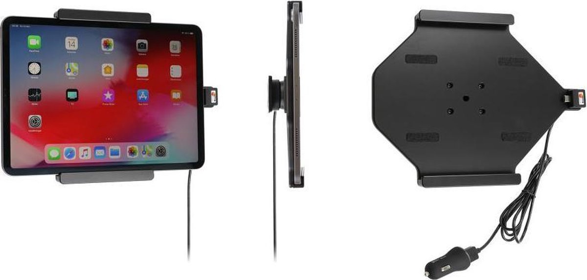 Brodit houder/lader Apple iPad Pro 11/Air 4 USB sig.plug